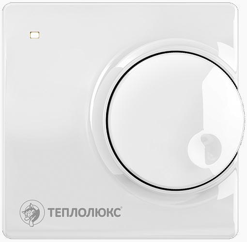 Терморегулятор мех. "Теплолюкс" 510 new ,белый. XX