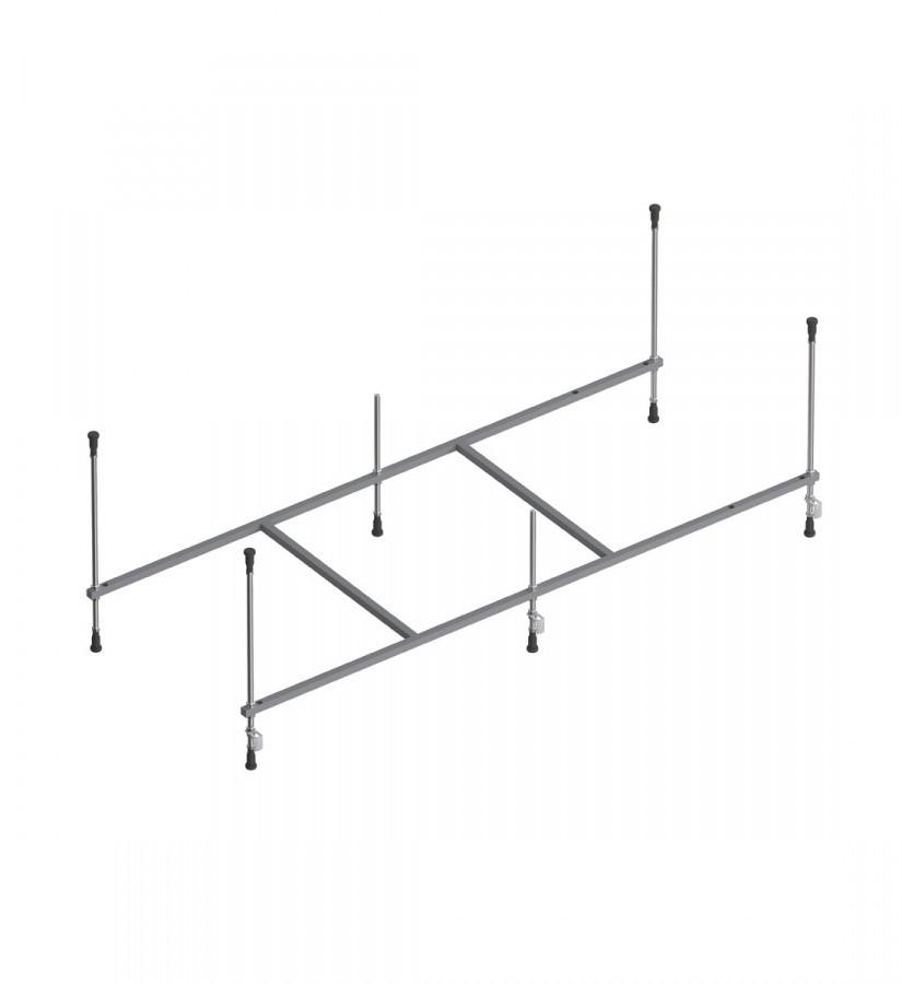Каркас для ванны в комплекте с монтажным набором 170х75 см, ZZ