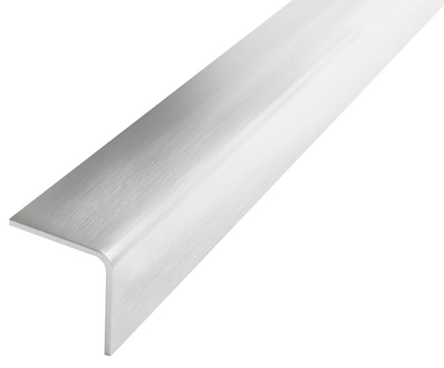 Профиль защитный для внешн.углов нерж.сталь сатинир. ПУ40 НС  H=40мм 270 см ZZ