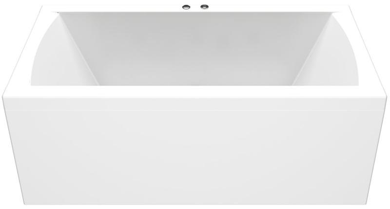 Ванна акриловая Индика 170х80 см (БЕЗ каркаса n039612 и сифона 19649)