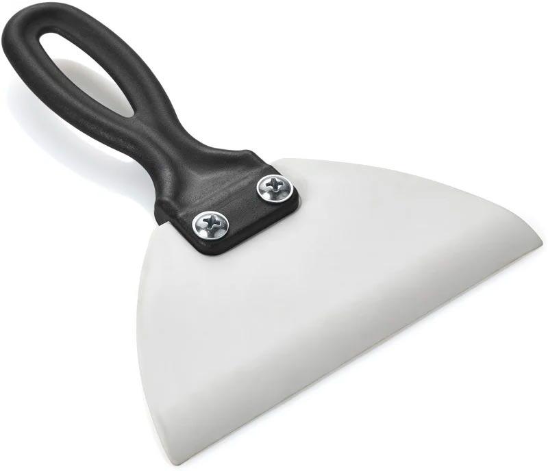 Шпатель фуговальный резиновый, 126 мм (арт.904)