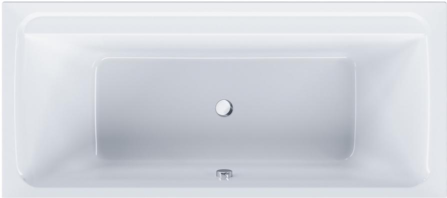 Ванна акриловая 170х75 Inspire V2.0, прямоугольная, (БЕЗ каркаса, и панелей), белая, ZZ