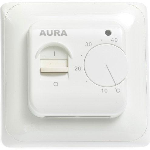 АКЦИЯ Терморегулятор Aura LTC 130 белый В ПОДАРОК
