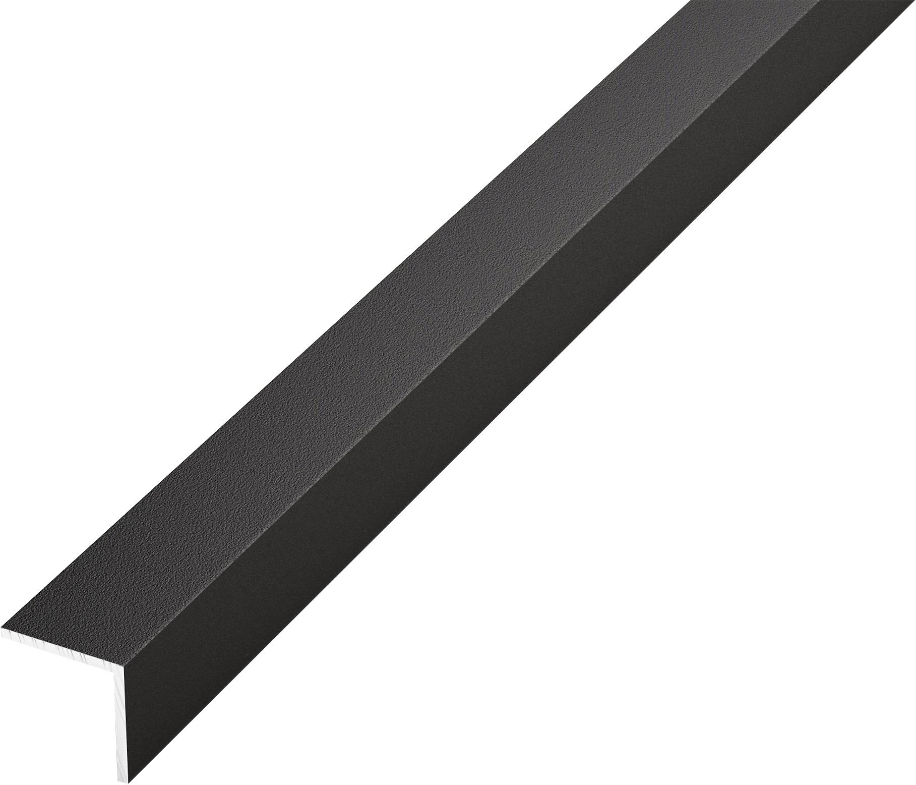 Профиль  угловой  черный 515 15х15 мм Уп 04-27.2700.515  ( заказ кратно 5шт)ZZ