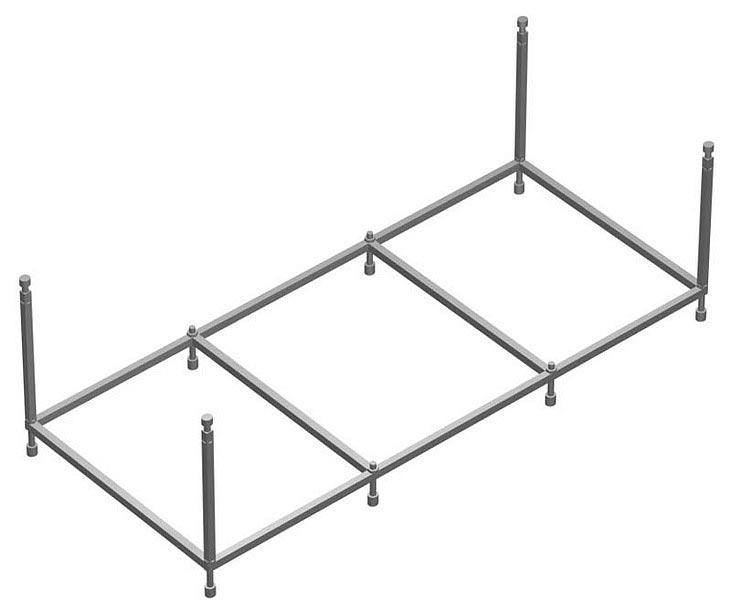 Каркас для ванны Like 150х70 см ZZ