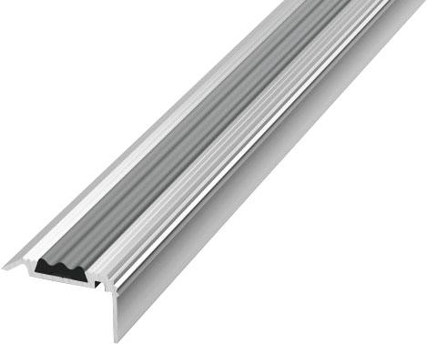 Профиль угловой ПУ 07-1.2700.04л  черн.рез. ZZ