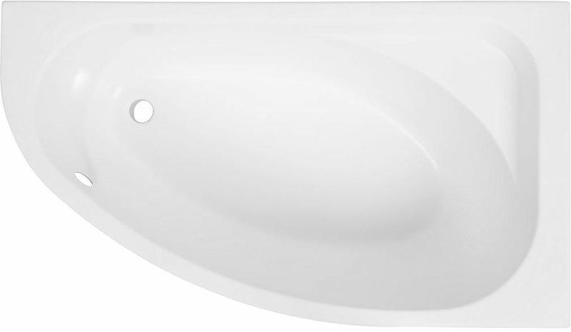 Акриловая ванна Mia 140x80x32 см R с каркасом ZZ