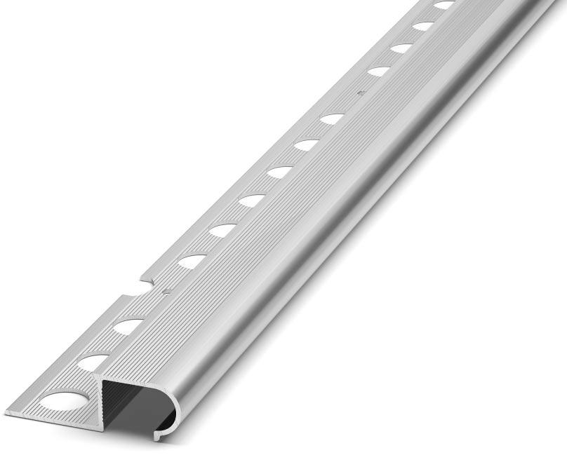 Профиль угловой  алюм.ПУ08.2700.01л ZZ