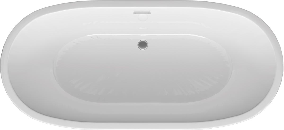 Ванна свободностоящая Aima "TONDO" акриловая 174х80 см (в компл. рама,панель)