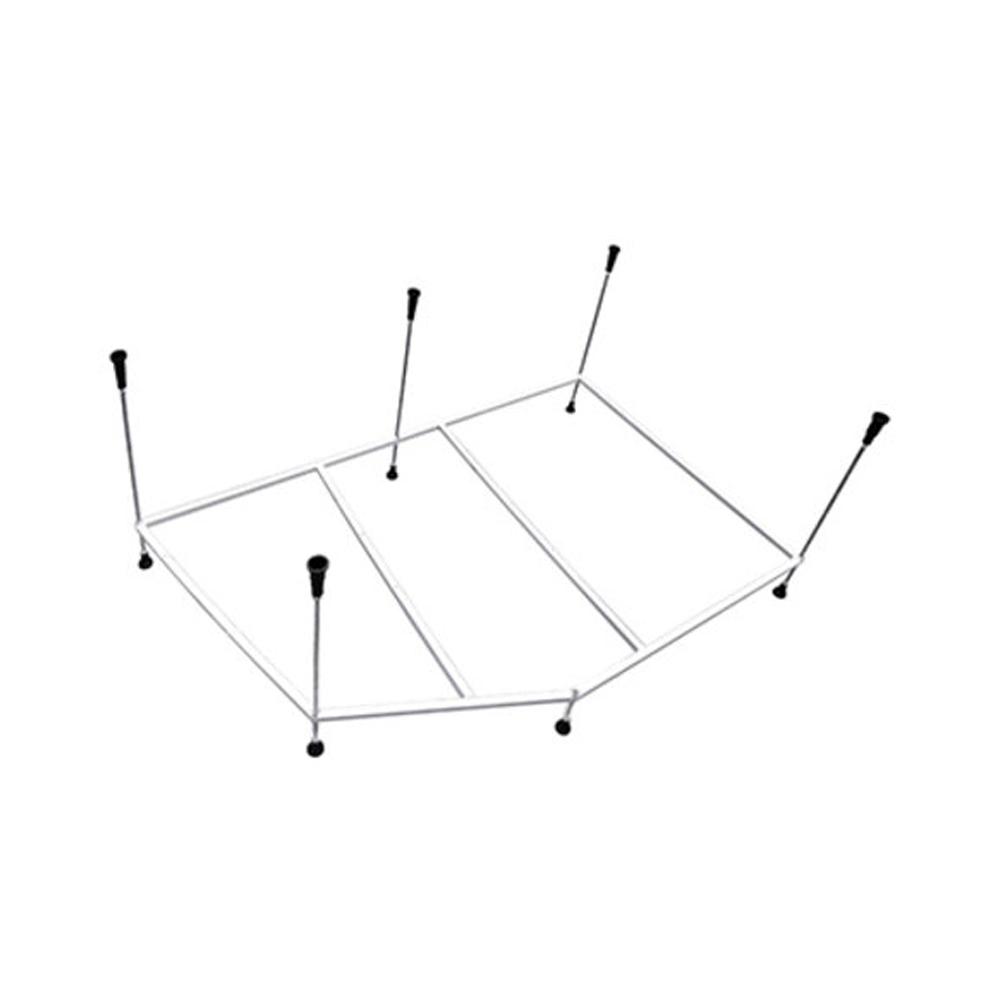 Каркас для ЛЕВОЙ ваны Like, 170x110 см, в комплекте с монтажным набором ZZ