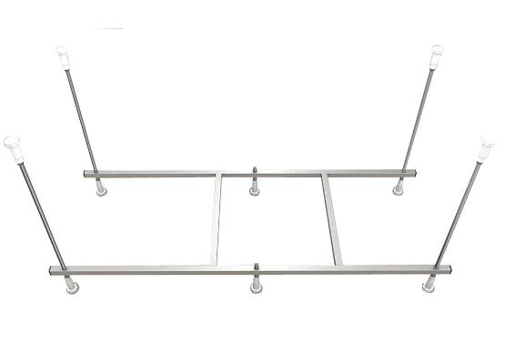 Сборный каркас к ванне BELLA 180 шпильки (AV.0020180K), ZZ