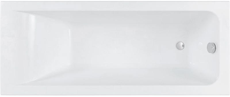 Акриловая ванна BRIGHT 180*70, каркас в комплекте, без панели и сифона ZZ
