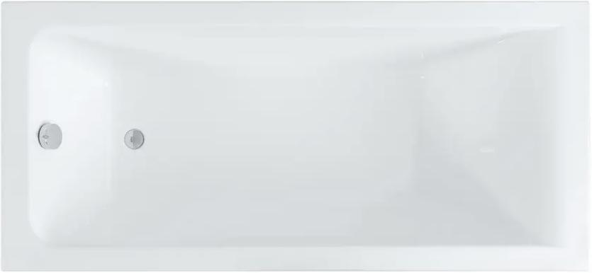 Ванна Bright 170х75 , каркас в комплекте, без панели и сифона XX