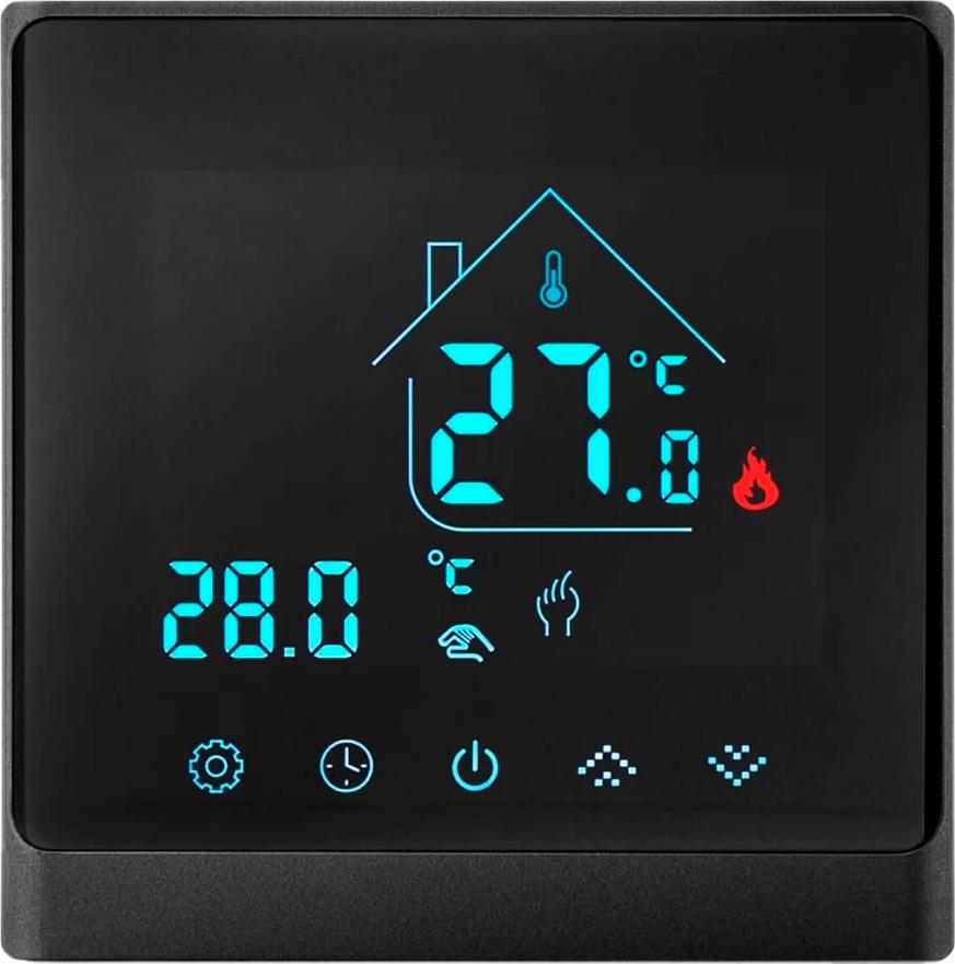 Терморегулятор прогр. с wi-fi TP-440 графит
