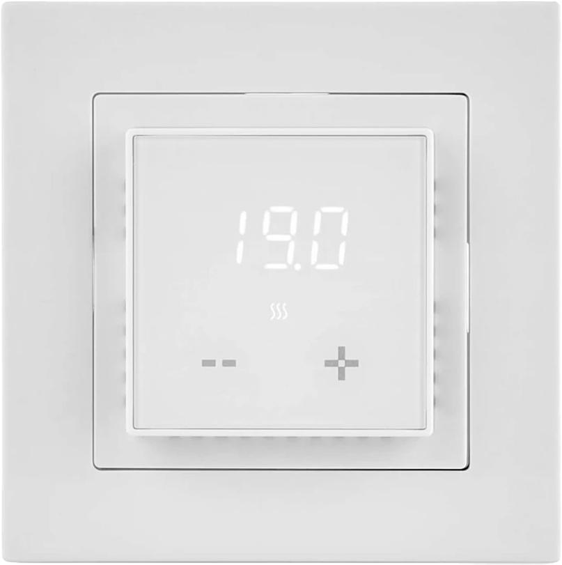 Терморегулятор электр. ETR-340  белый