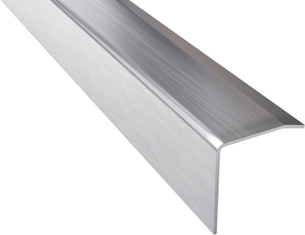 Профиль углов. нерж.сталь сатинир. ПУ 25НС .  N=25мм 270 см ZZ
