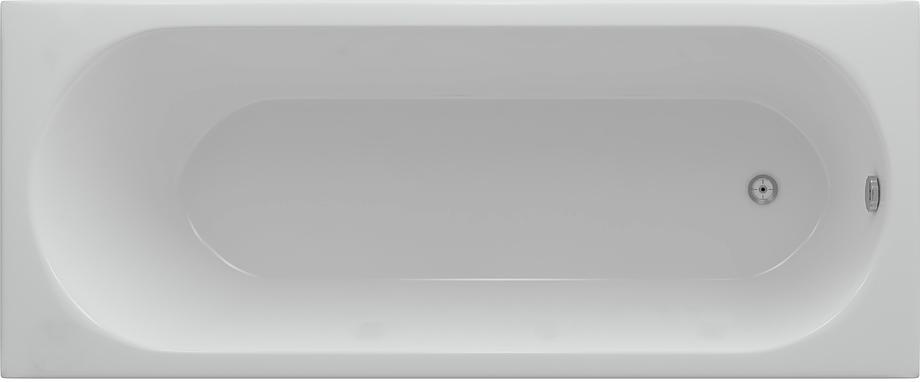 Ванна акриловая FELISA 180*80 см, БЕЗ каркаса, панелей и слива-перелива, ZZ