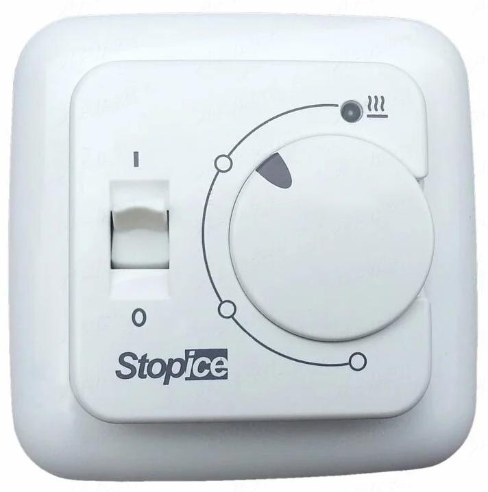 Терморегулятор тр 140 белый (SI) для систем наружного обогрева XX