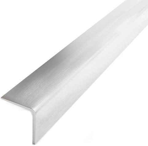 Профиль для  внешних углов  нерж.сталь полир. ПУ 50НСП .270 см ZZ