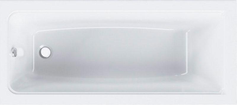 Ванна акриловая 170х75 см (без каркаса, панели и сифона) ZZ