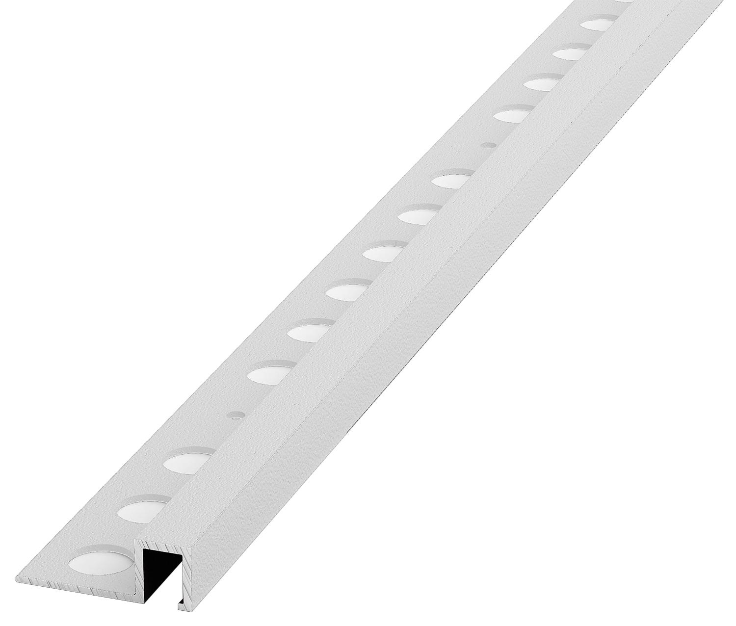 Профиль окантовочный белый  ПК 11-8.2700.16