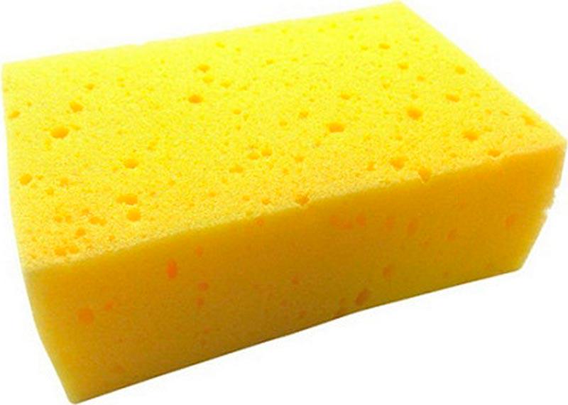 Губка строит. из порол. (SB2455), 165х110х58, д/удал. затирки