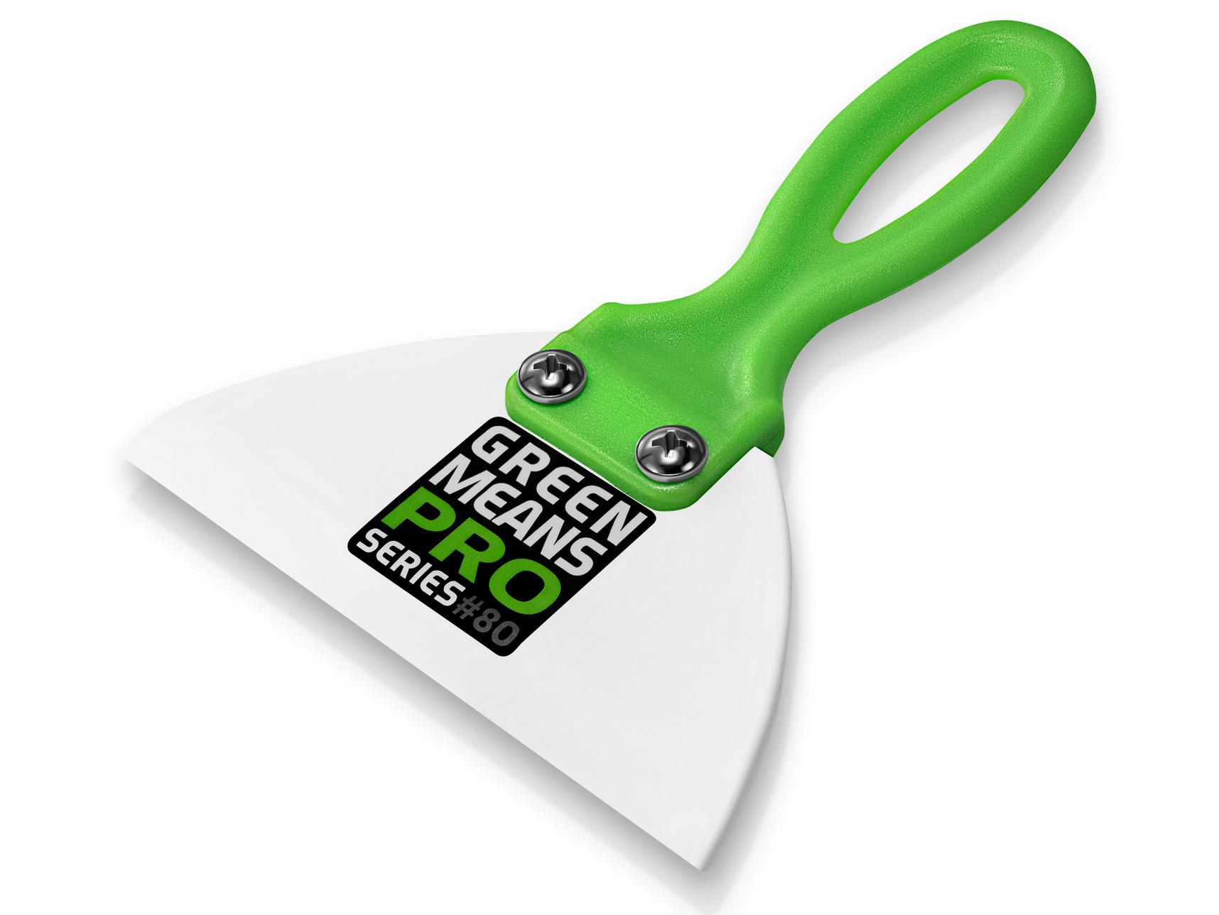 Шпатель фуговальный резиновый, 126 мм проф. жестк.80 (арт.964)