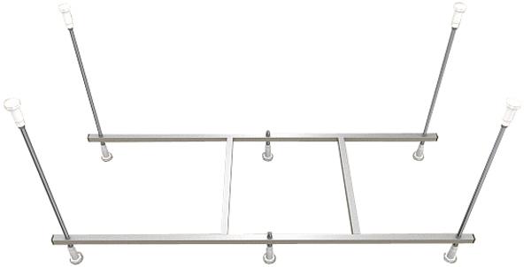 Сборный каркас к ванне AZARIO ADELINA 170 см шпильки (AV.0010170K), ZZ