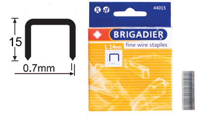 Скобки для скобозабивного пистолета 14мм XX