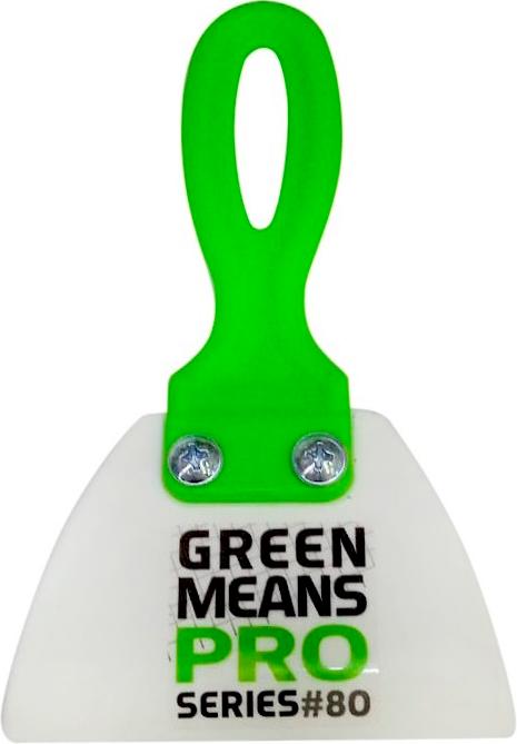 Шпатель фуговальный резиновый, 86 мм  проф. жестк.80 (арт.963)