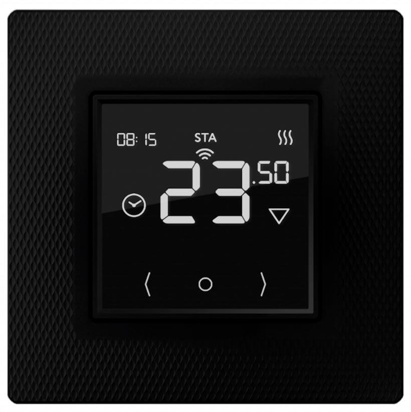 Терморегулятор EcoSmart 25 черный