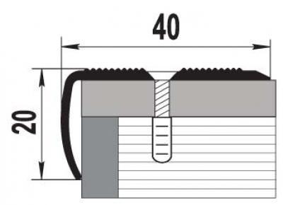 Профиль угловой ПУ 06.2700.01л