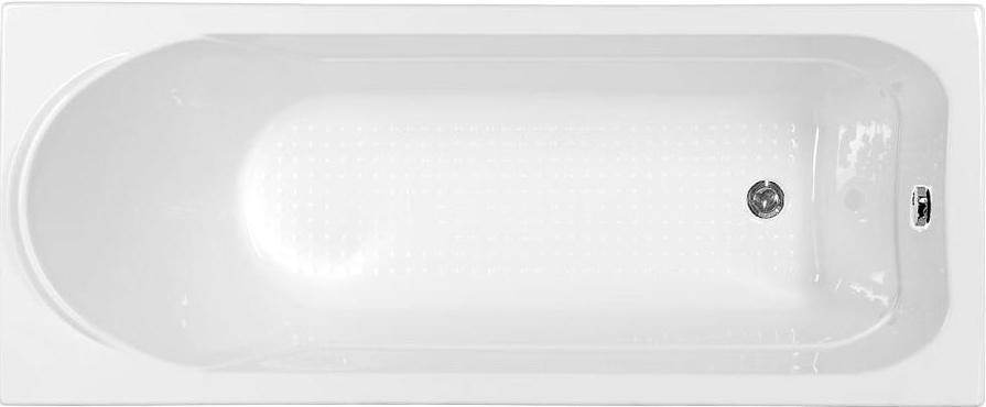 Акриловая ванна West 160x70 см с каркасом, без слива-перелива, цвет белый ZZ