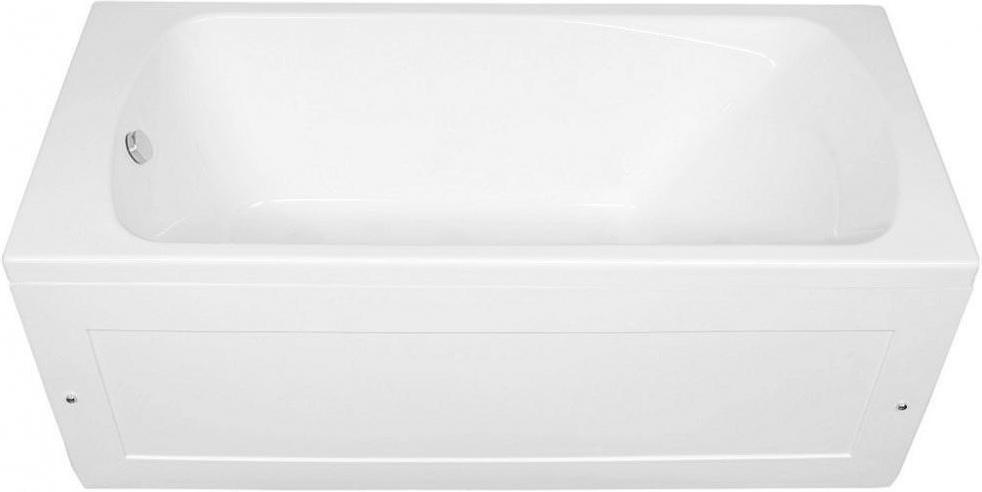 Акриловая ванна Aquanet Roma 160х70, на каркасе, ZZ