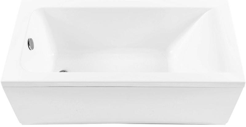 Акриловая  ванна BRIGHT 155*70 , каркас в комплекте, без панели и сифона (239666), ZZ