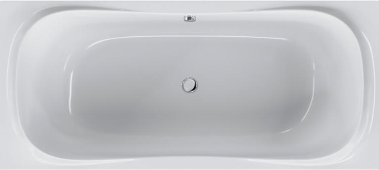 Ванна акриловая 180х80 см (без каркаса, панели и сифона) ZZ