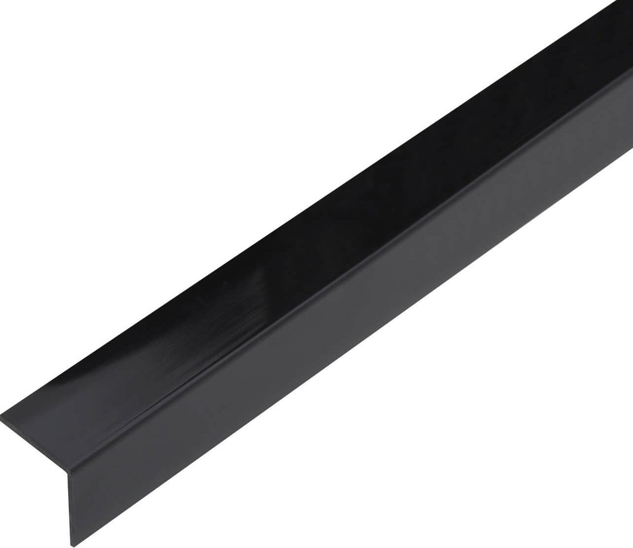 Профиль  угловой  черный 515 30х30 мм Уп 12-27.2700.515  ( заказ кратно 5шт)ZZ