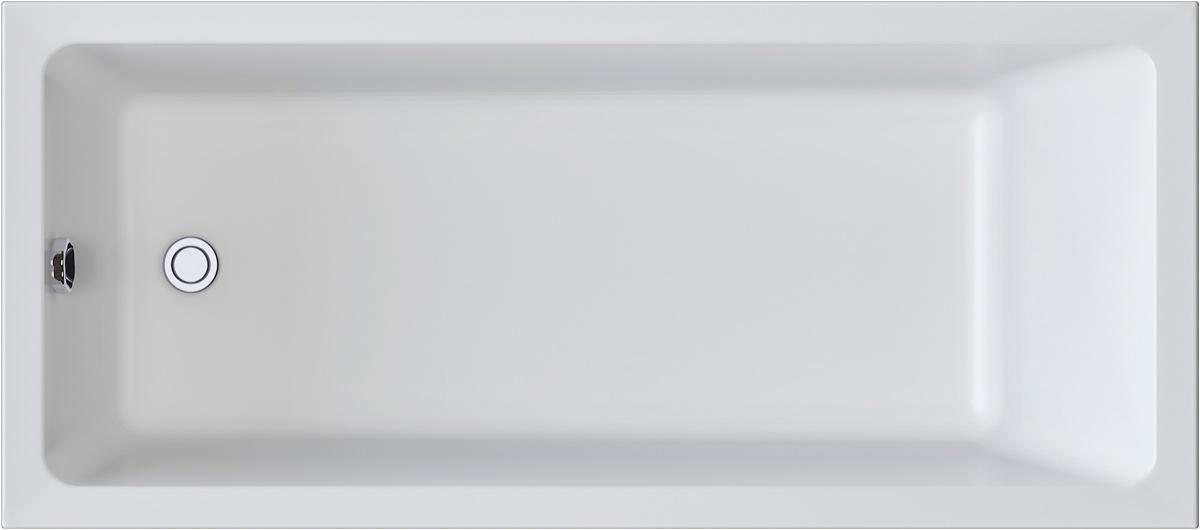 Акриловая ванна BIANCA 180x80 см, без каркаса и слива ZZ
