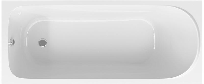 Ванна акриловая 170х70 см Sense New (без каркаса, панели и сифона) ZZ