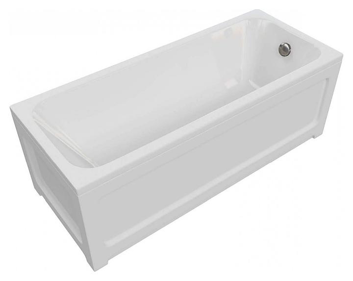 Ванна акриловая BELLA 180*80 см, БЕЗ каркаса, панелей и слива-перелива, ZZ