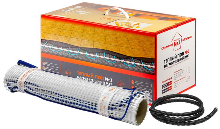 Комплект двухжильного нагревательного мата "Теплый пол №1" ТСП-75-0,5 м2