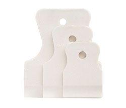 БИБЕР Набор шпателей резиновых бел. (3 шт.40-60-80) арт 35253