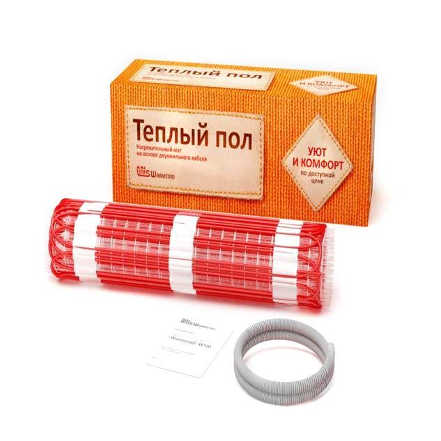 Нагревательный мат "Warmstad" WSM-1530-10,20