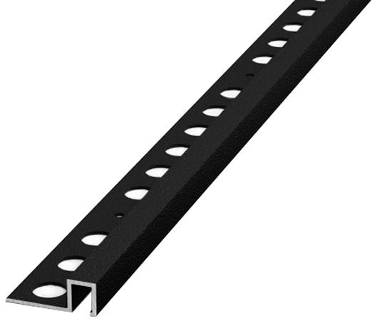 Профиль окантовочный черный  ПК 11-10.2700.15