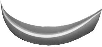 Панель фронтальная JAMAICA 160 правая,крепеж в комплекте ZZ