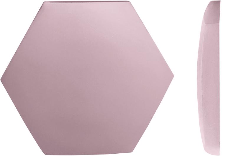 Рельеф Иллюзия1   K-1972 ( розовый ) матовый   | 13,4x15,4