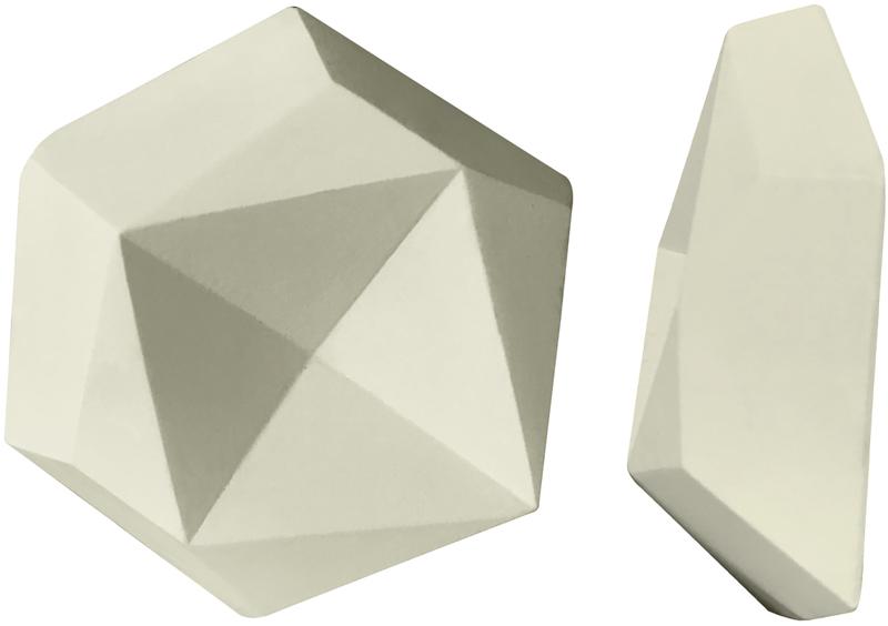 Рельеф Геометрия2 K-2056 KL ( светло- бежевый ) матовый |14x16x4.5