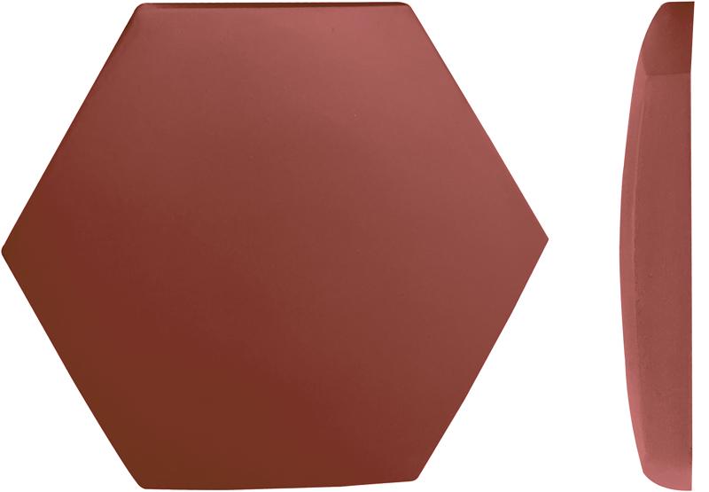 Рельеф Иллюзия1    K-1845 ( красный ) матовый   |13,4x15,4