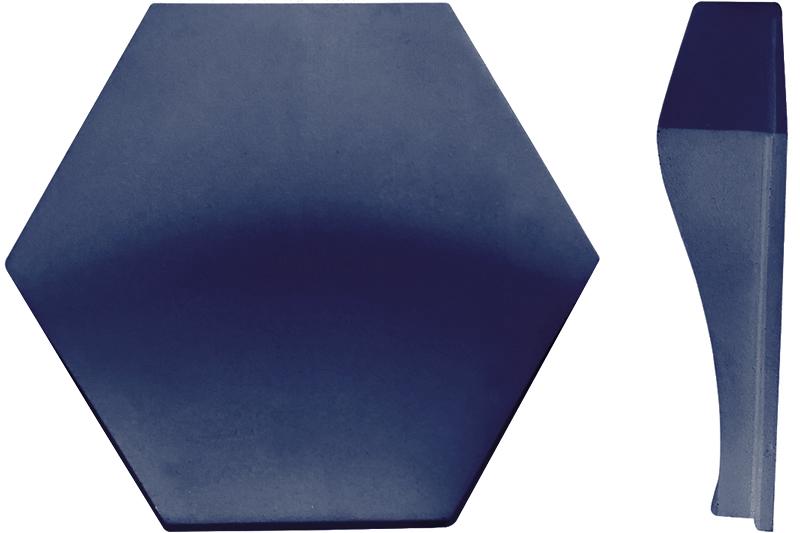 Рельеф Иллюзия2 K-1635 ( синий ) матовый |13,4x15,4