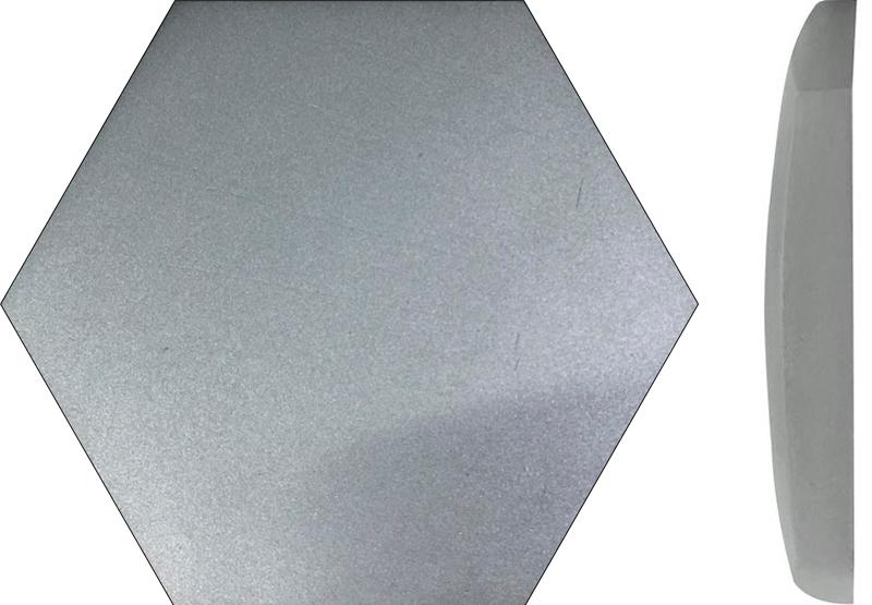 Рельеф Иллюзия1    K-1501 KL ( серебристый ) матовый   |13,4x15,4